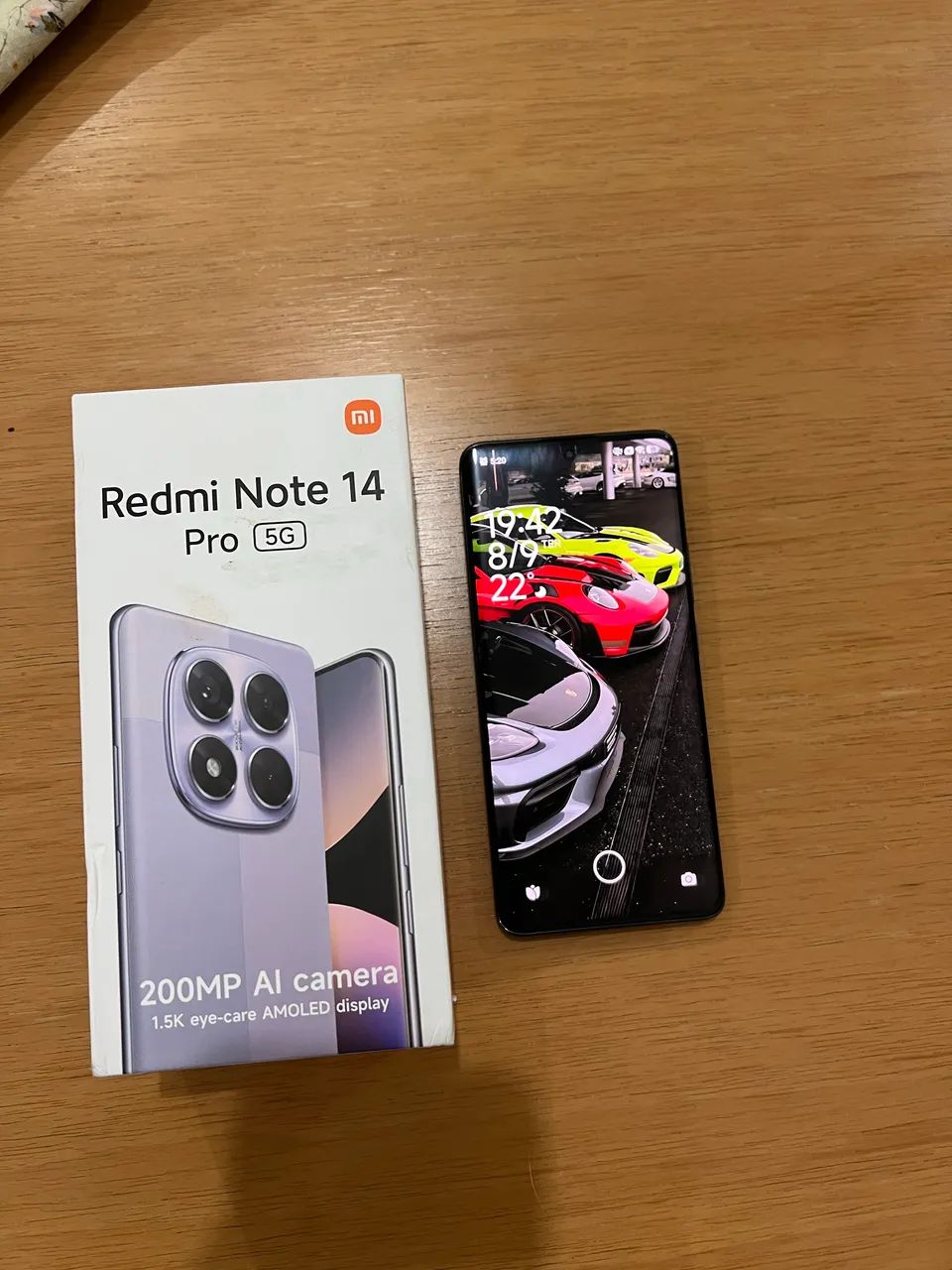 Celular Xiaomi redmi note 14 pro 5 g 256gb - Foto 4