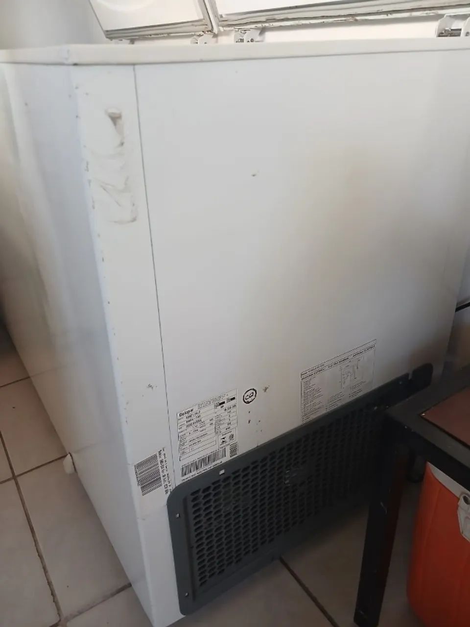 Freezer Horizontal 2 portas 532L - Foto 2