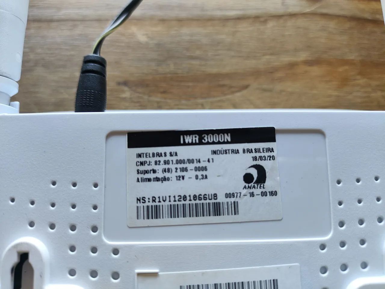 Roteador Wi-Fi Intelbras IWR 3000N 300Mbps - Foto 3
