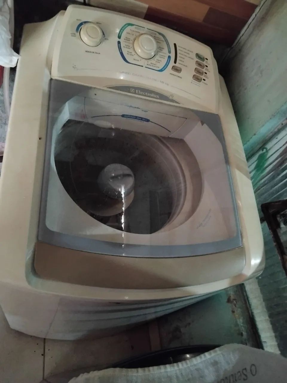 Maquina de lavar roupa 