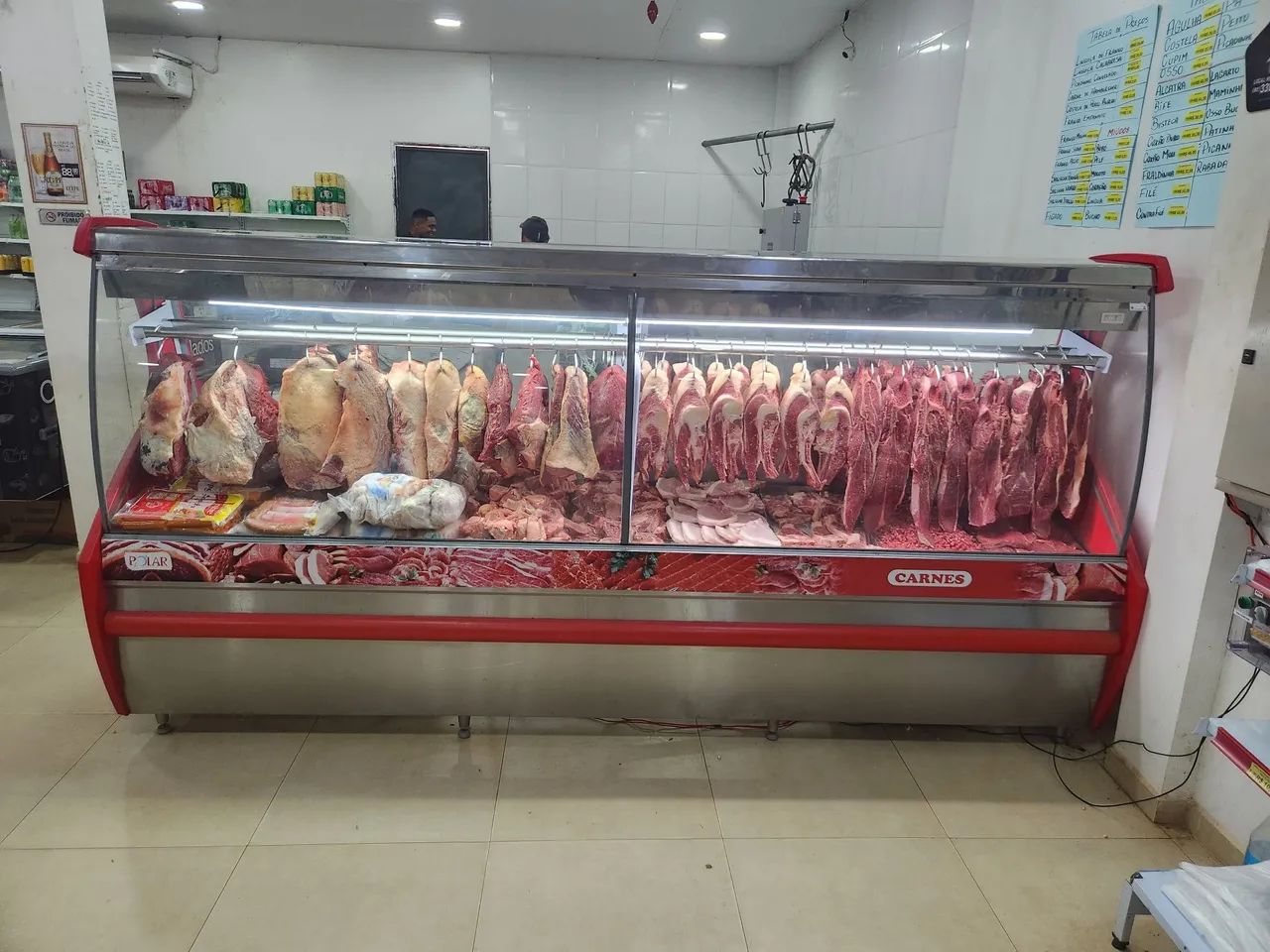 Expositor de carne Polar Usado em ótimo estado - Foto 2