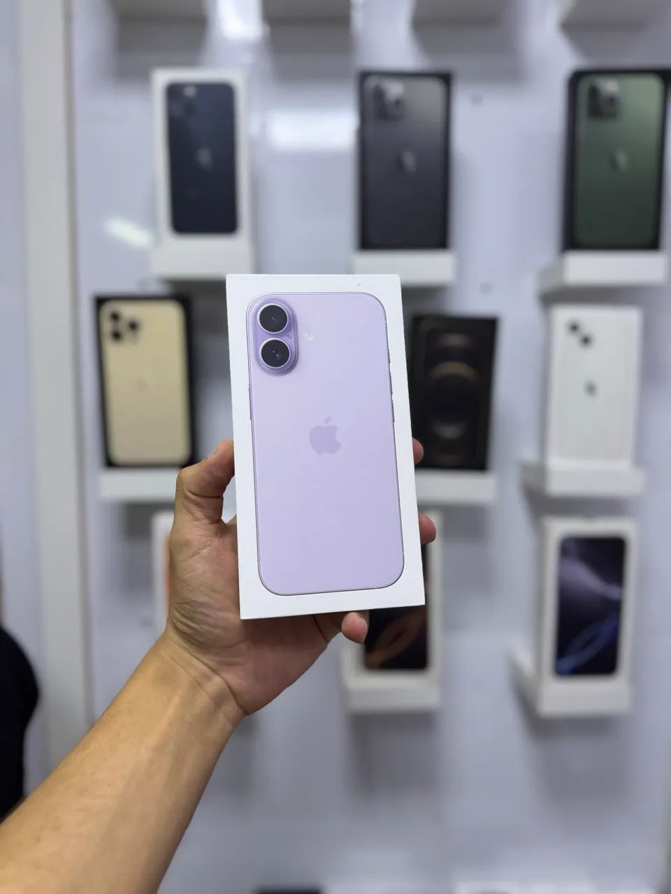 IPhone 17 - 256GB ( LILÁS ) 