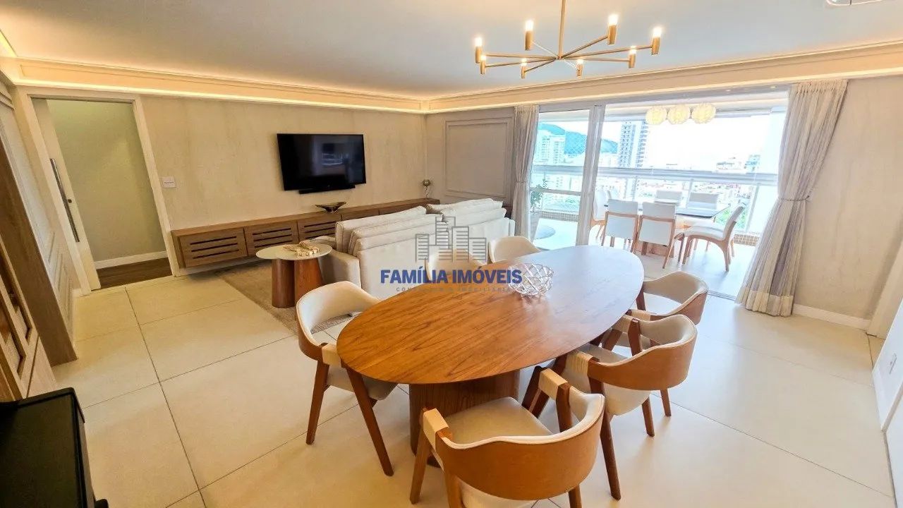 Apartamento à venda 3 suítes, varanda gourmet na Aparecida Santos SP - Foto 10