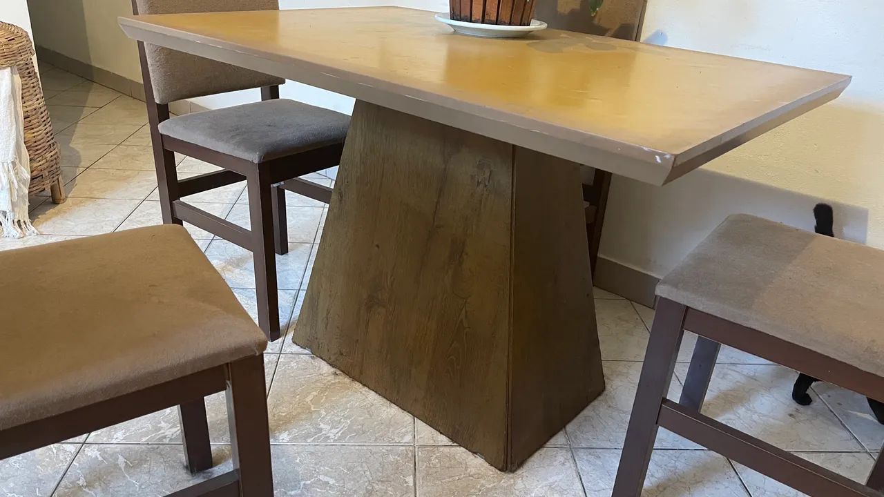 Mesa de 4 lugares - Foto 2