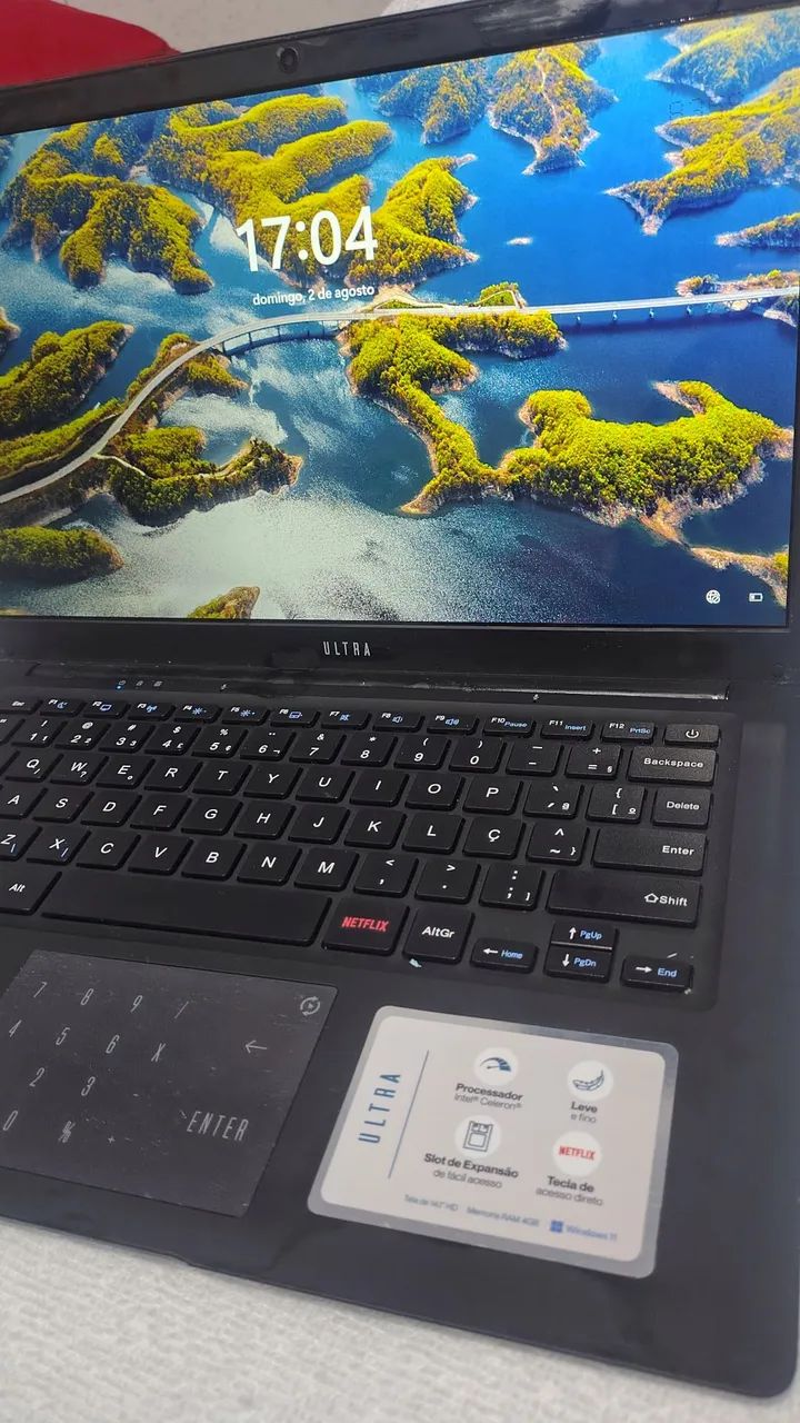Notebook ultra UB235   - Foto 3