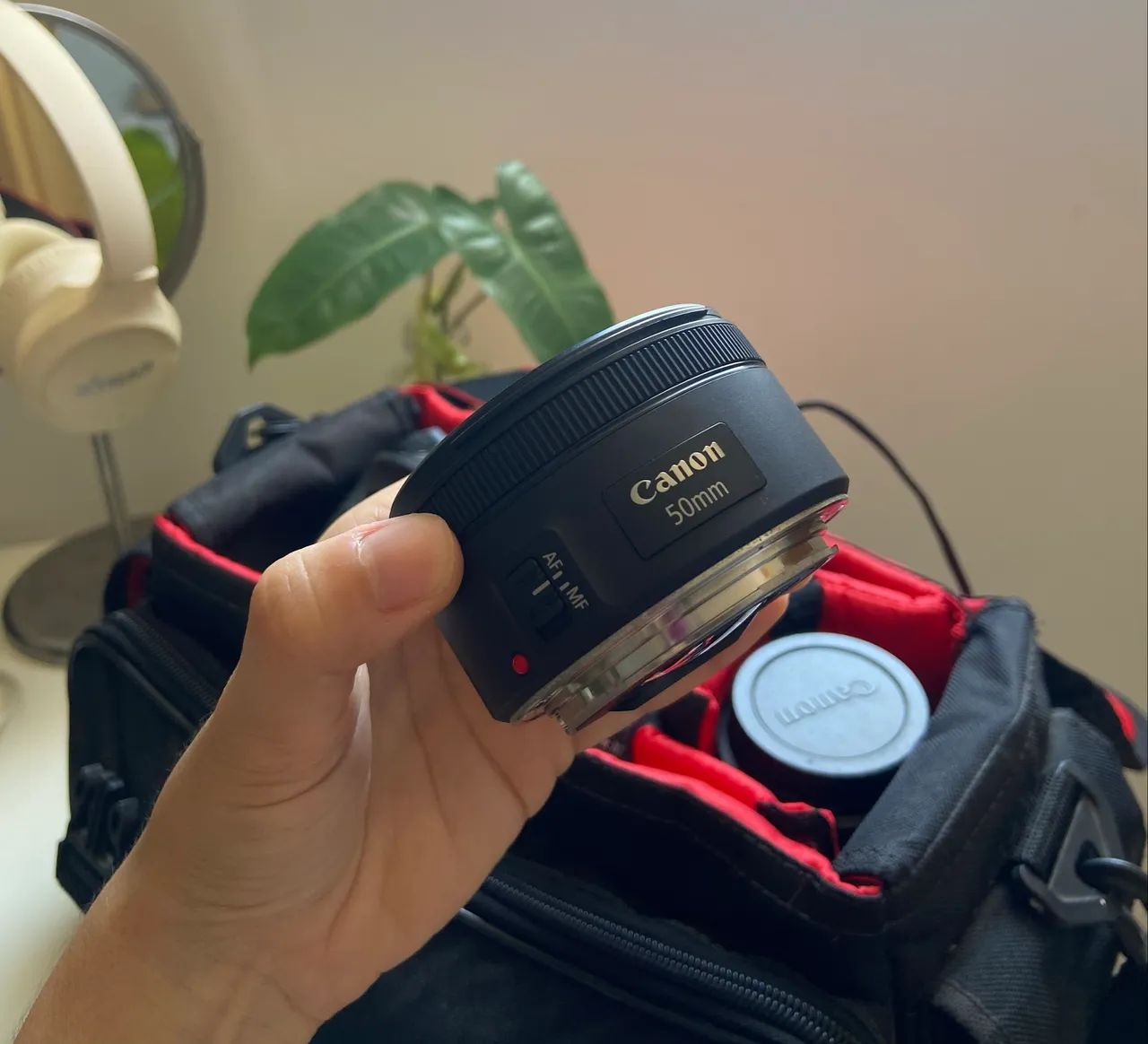 Canon EOS 5D Mark III + Canon EF 50mm f/1.8 STM | Kit completo