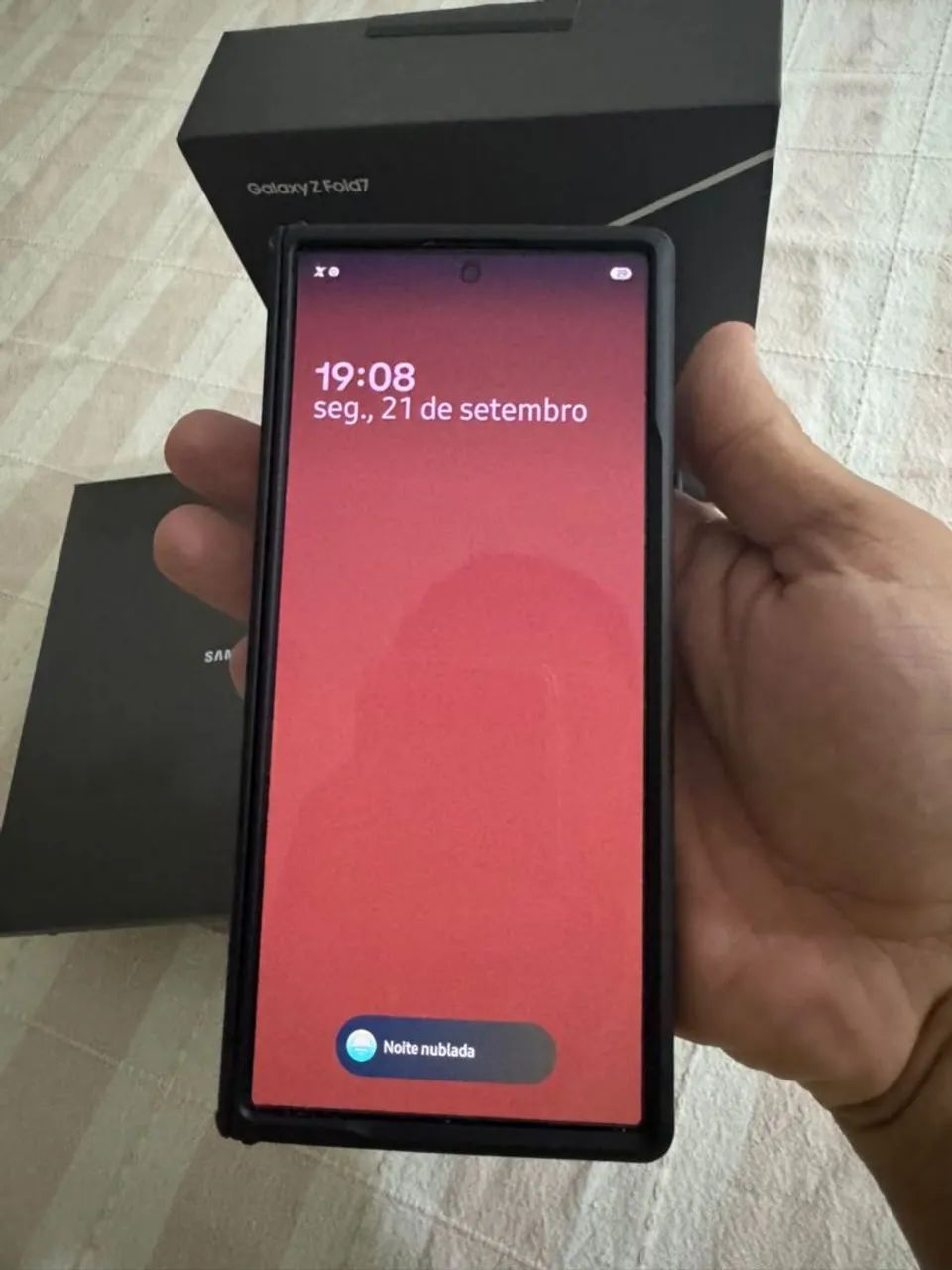 Samsung Z Fold 7 1tb  - Foto 3