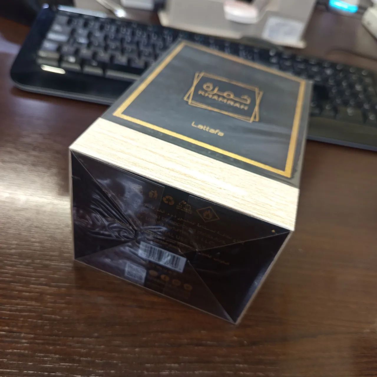 perfume khamrah lattafa masculino árabe  - Foto 5
