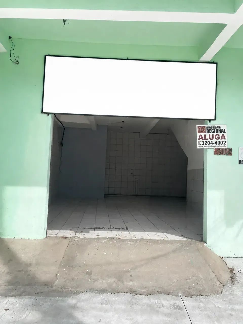 Imóvel para aluguel possui 40 metros quadrados
