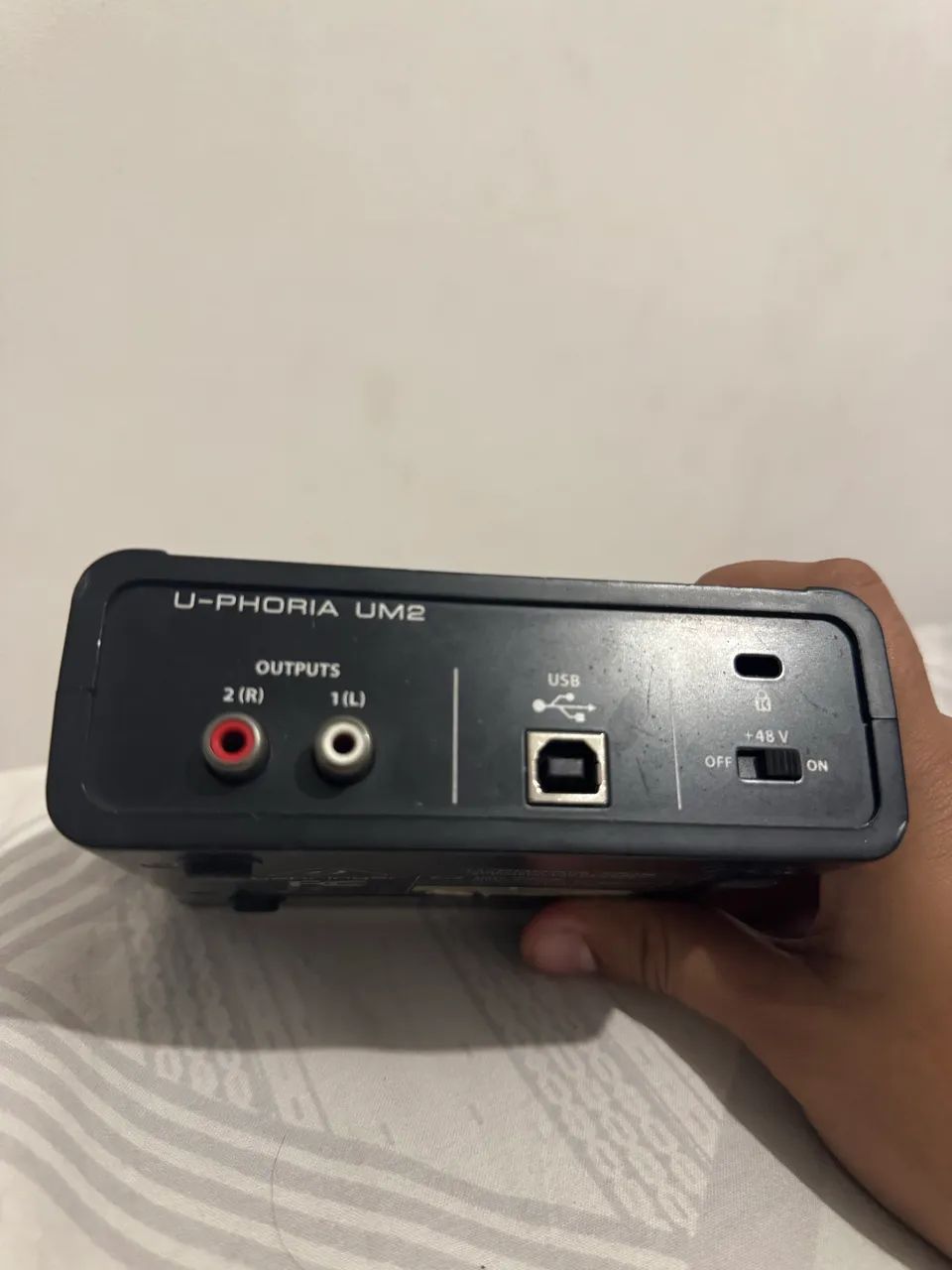 Interface de Audio Behringer  - Foto 4