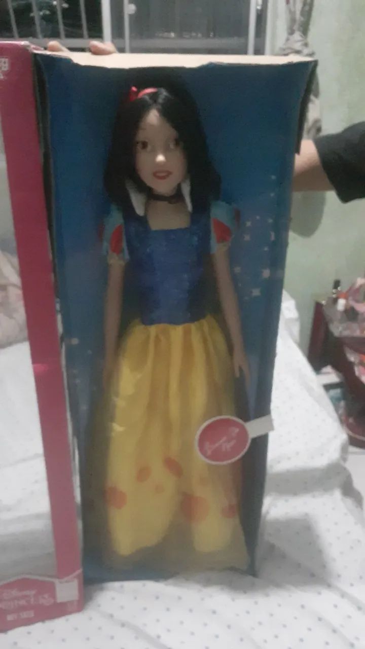 Boneca branca de neve grande - Foto 4