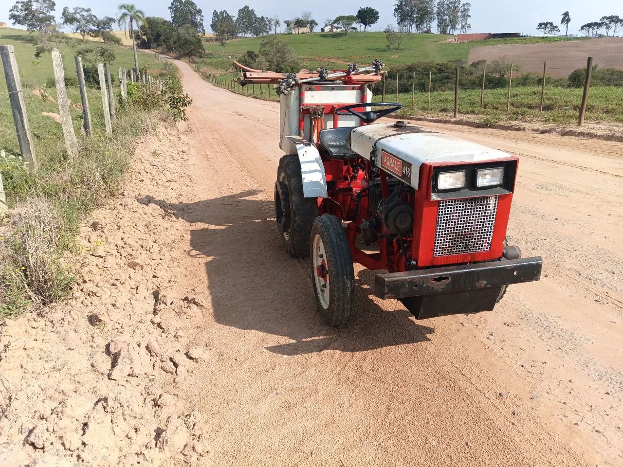 Agrale 416 original o mesmo 4100 - Foto 2