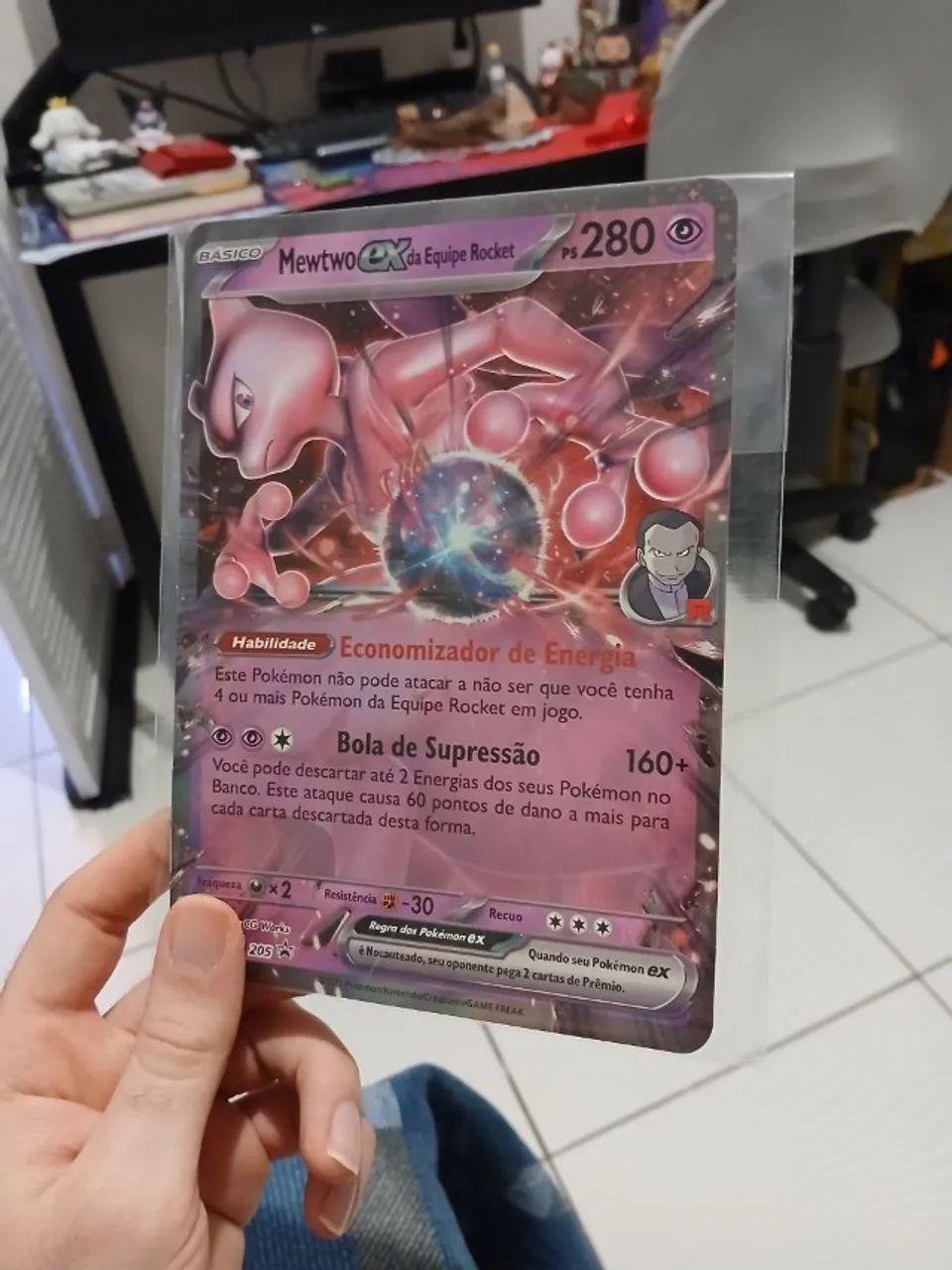 Cartas pokemon TCG Jumbo originais  - Foto 2