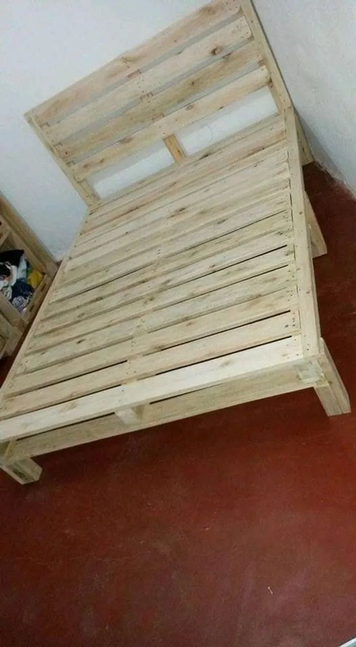 Cama de madeira sob medida PLANEJADO  - Foto 4