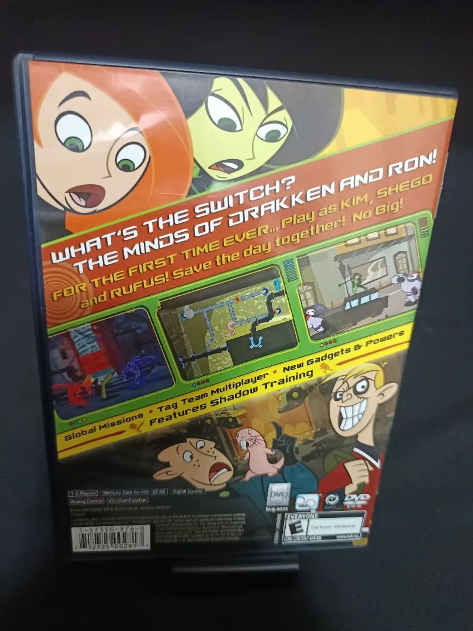 JOGO Kim Possible PS2  - Foto 2