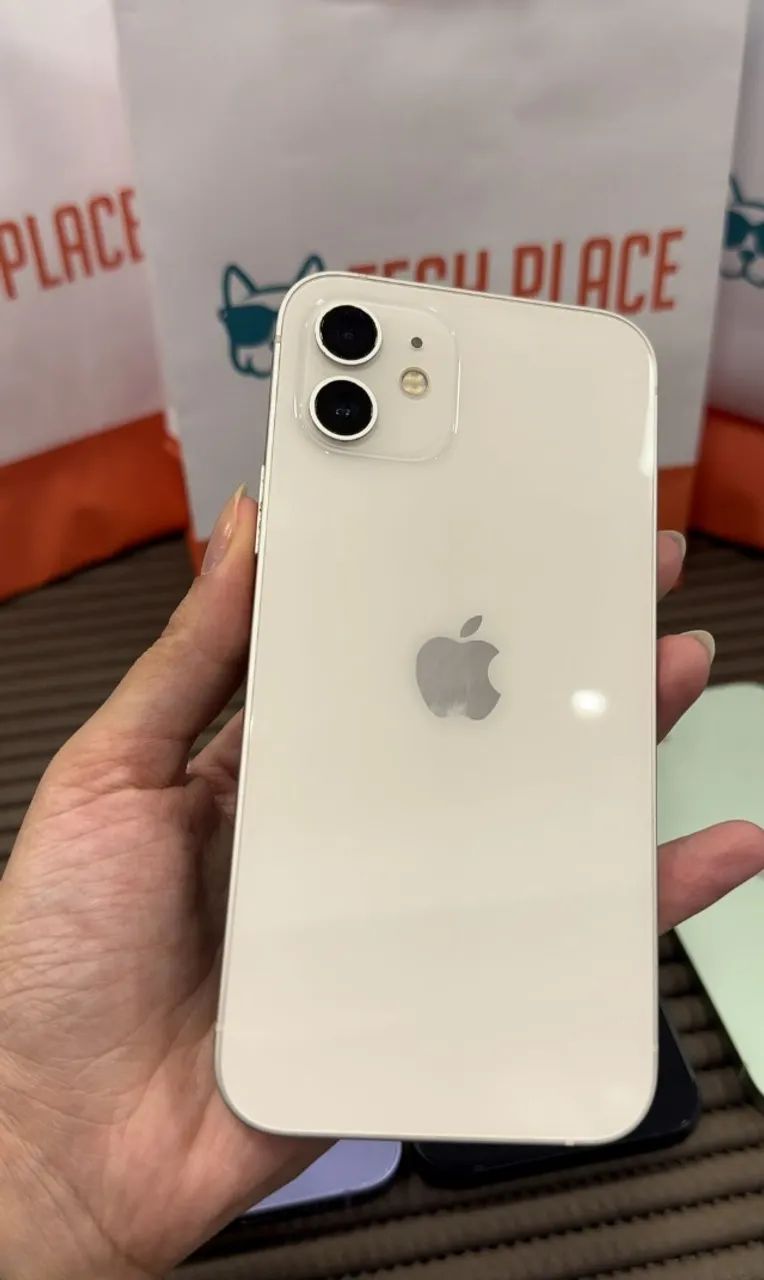 iphone12 ホワイト iPhone 12 64GB Branco Seminovo 79%- Parcelamento até 18x no cartão