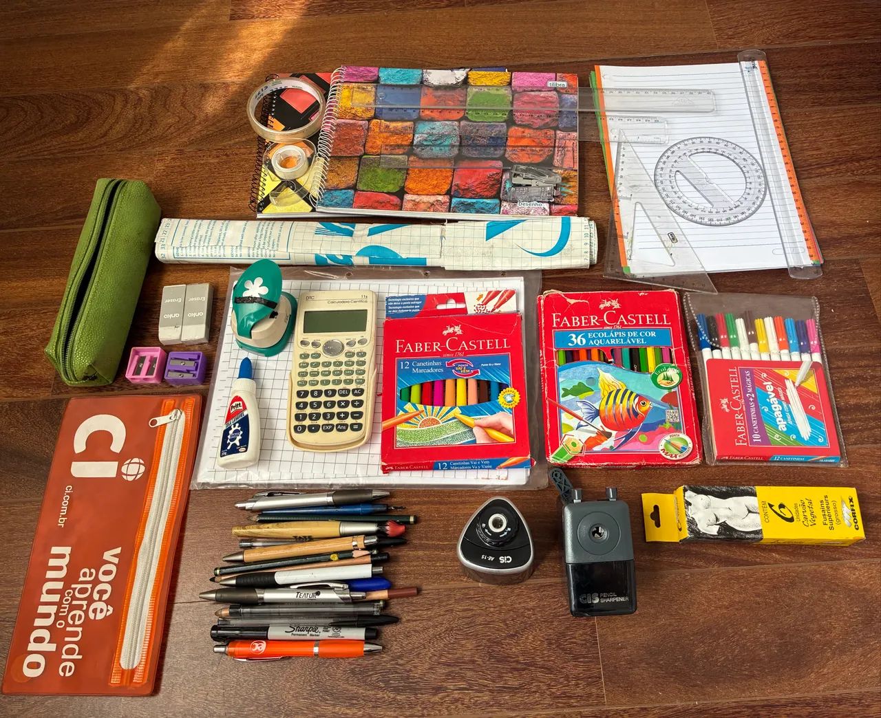 Material escolar completo