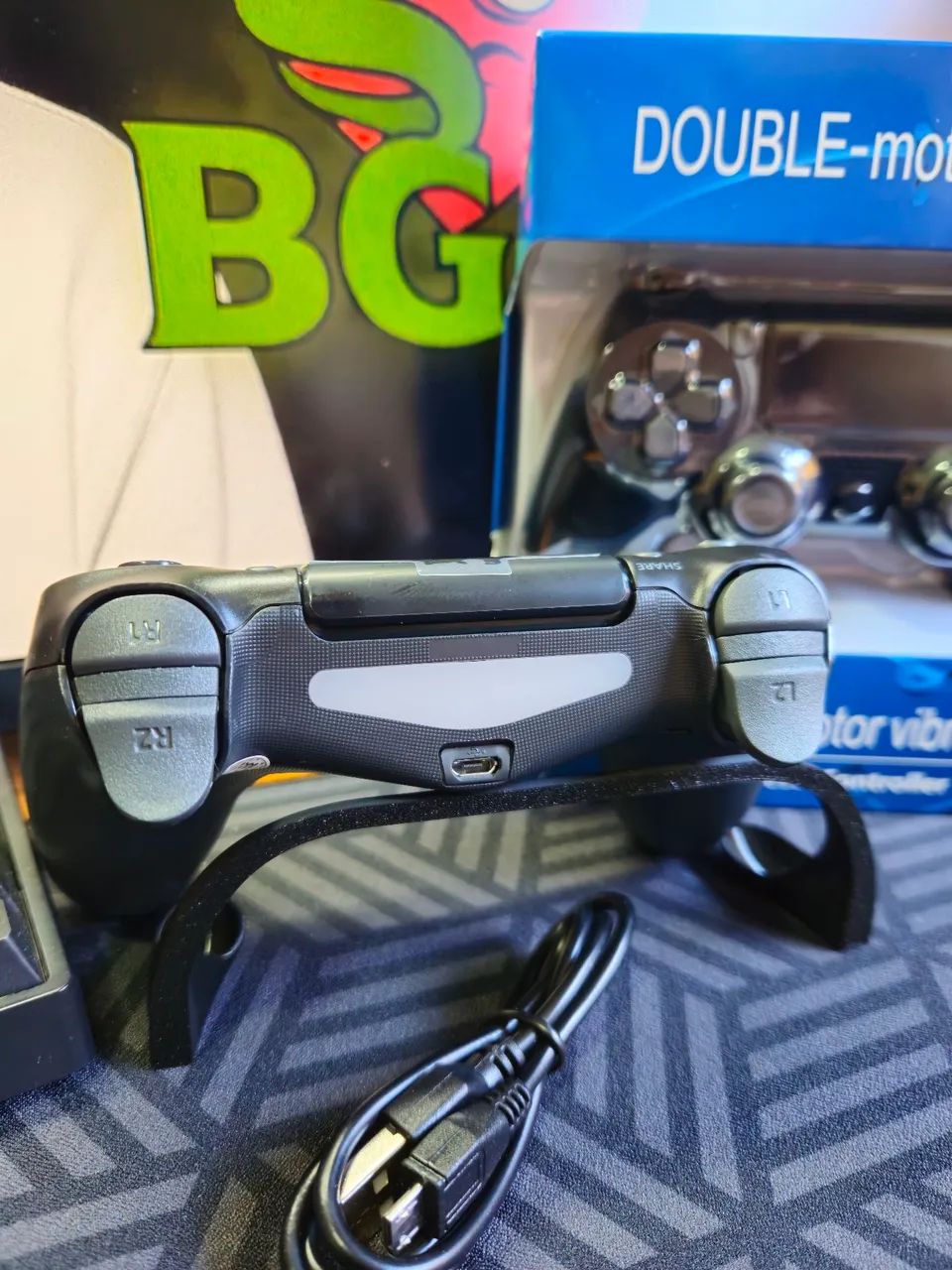 Controle Bluetooth ps4 - Foto 4