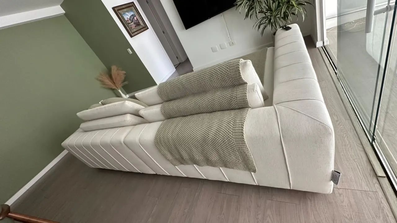 Sofá anjos modelo fendi 2,80mts - Foto 2