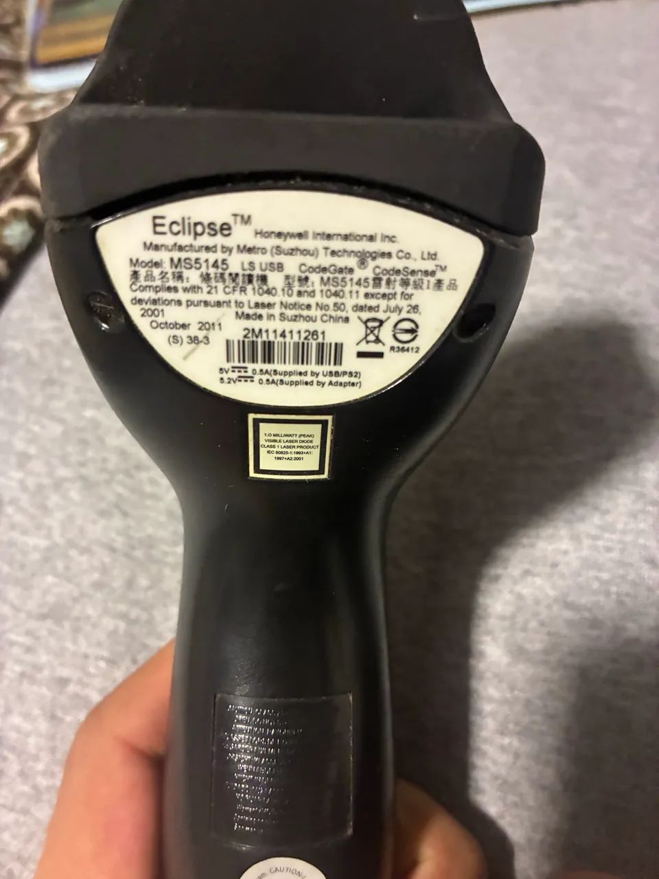 Leitor de código de barras Honeywell Eclipse USB - Foto 3