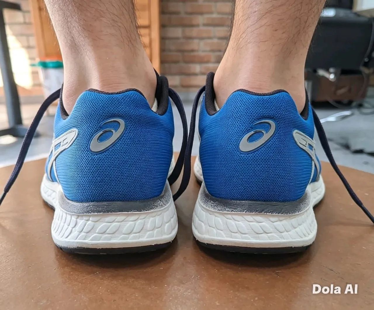 Tenis eascs gel 39 em.perfeito estado  - Foto 3