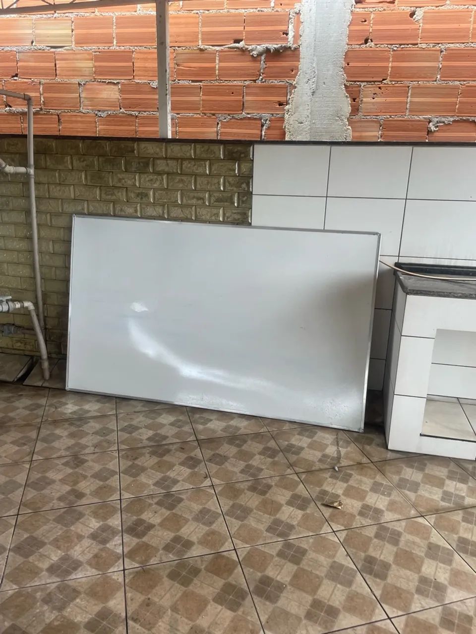 Quadro branco 2m x 75cm 