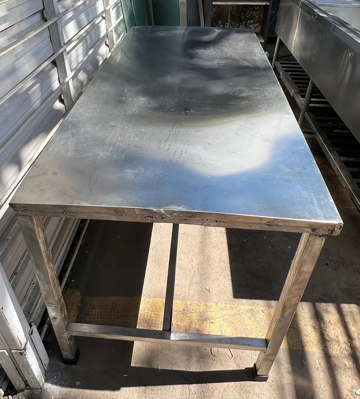 Mesa /Bancada inox  - Foto 3