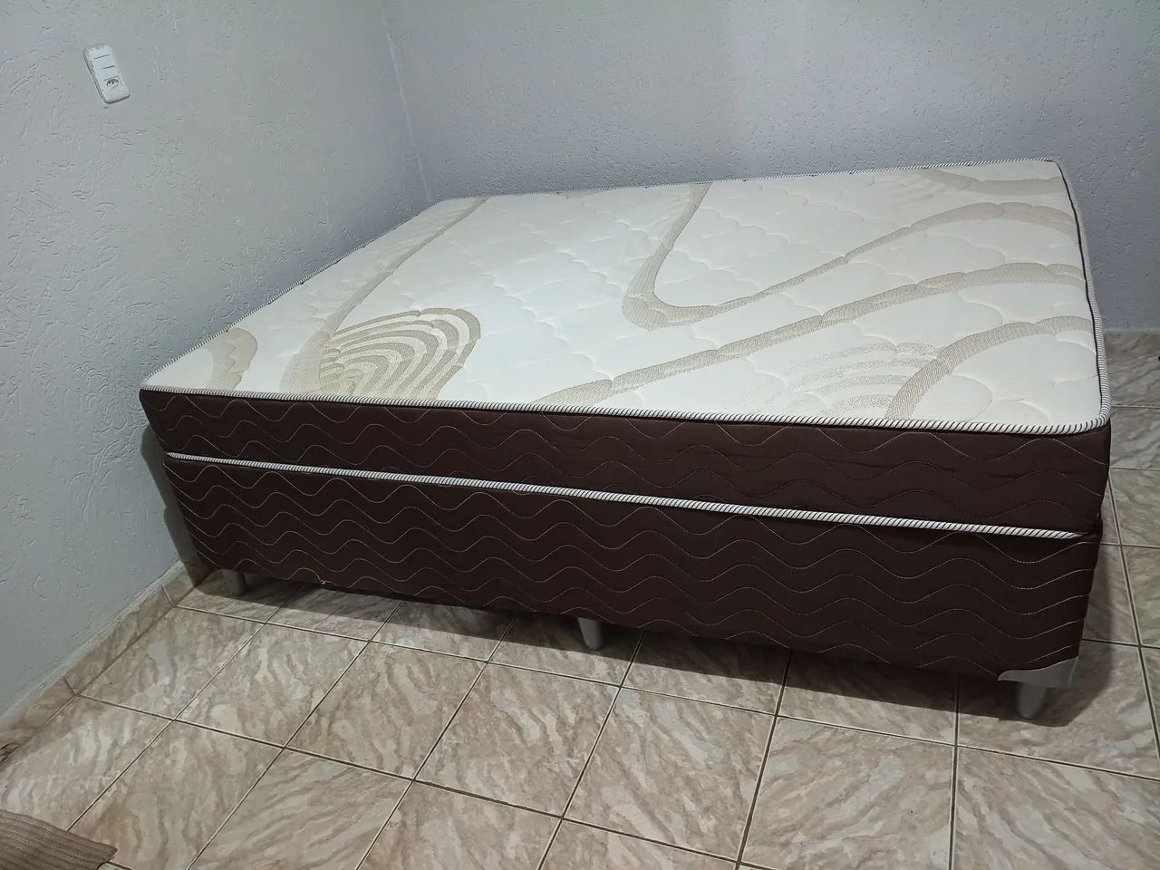 Cama box de molas ensacadas - Foto 3