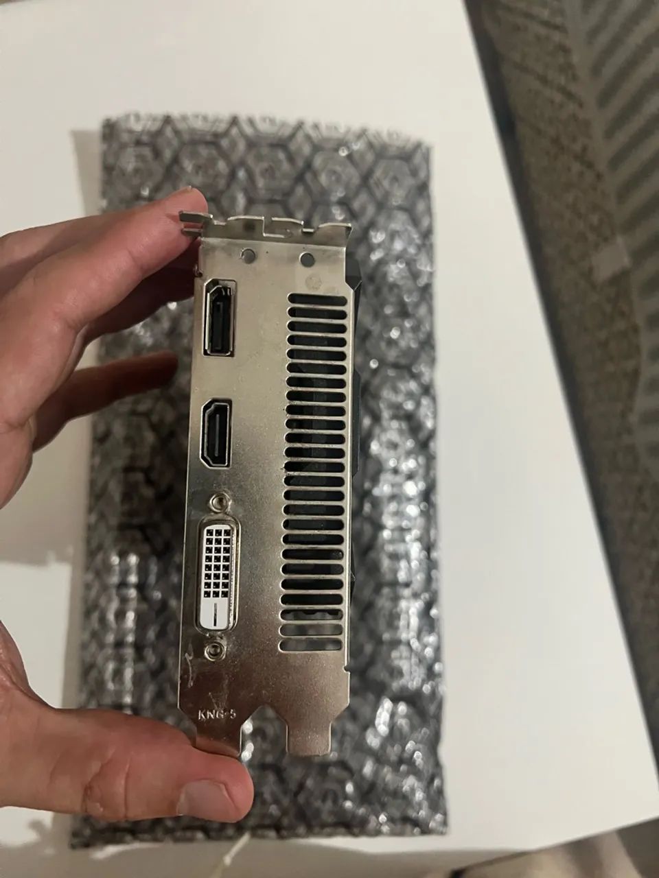Placa de vídeo AMD RX 580 8GB - usada - Foto 5