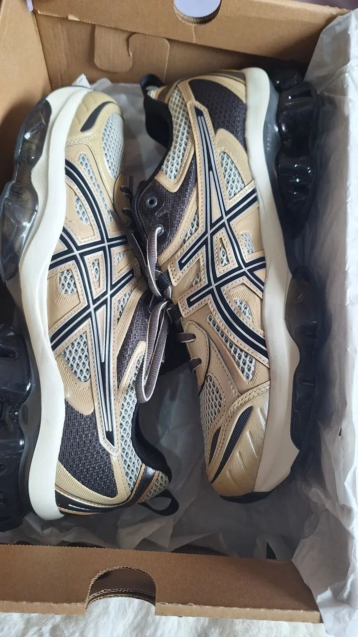 Asics Gel-Quantum Kinetic Sand Black - Foto 2