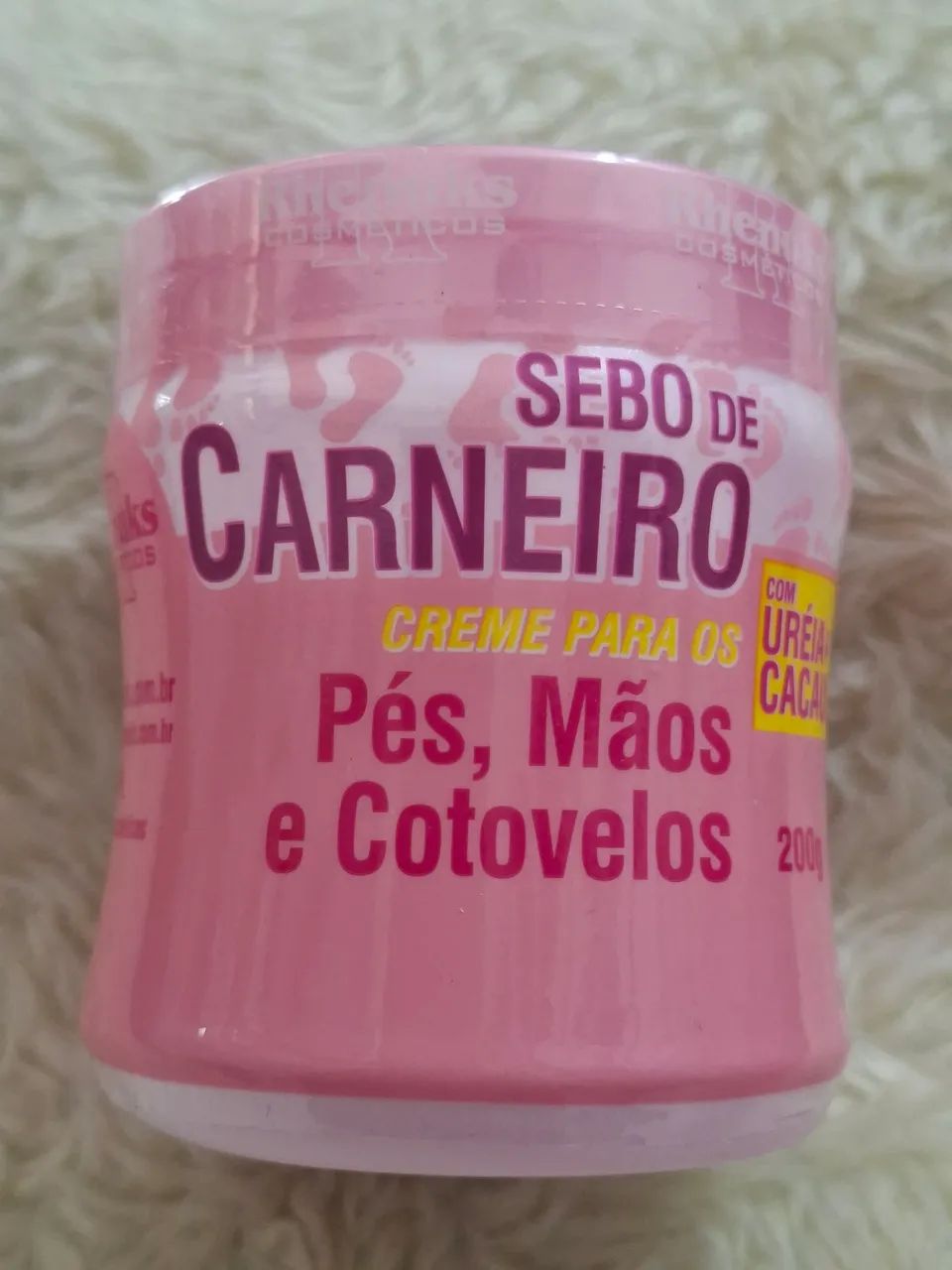 Creme hidratante dos pés  - Foto 3