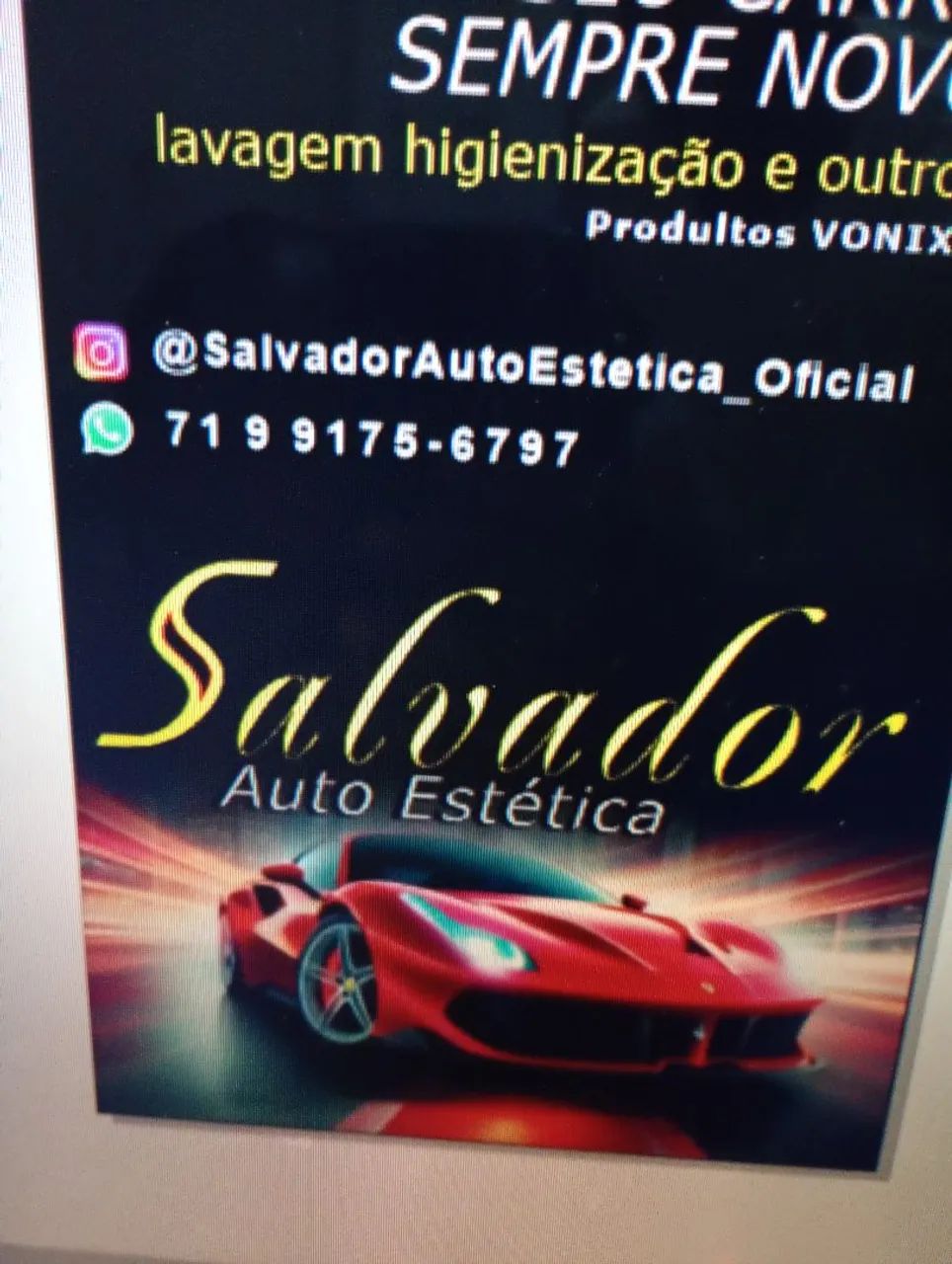 Estética Automotiva 