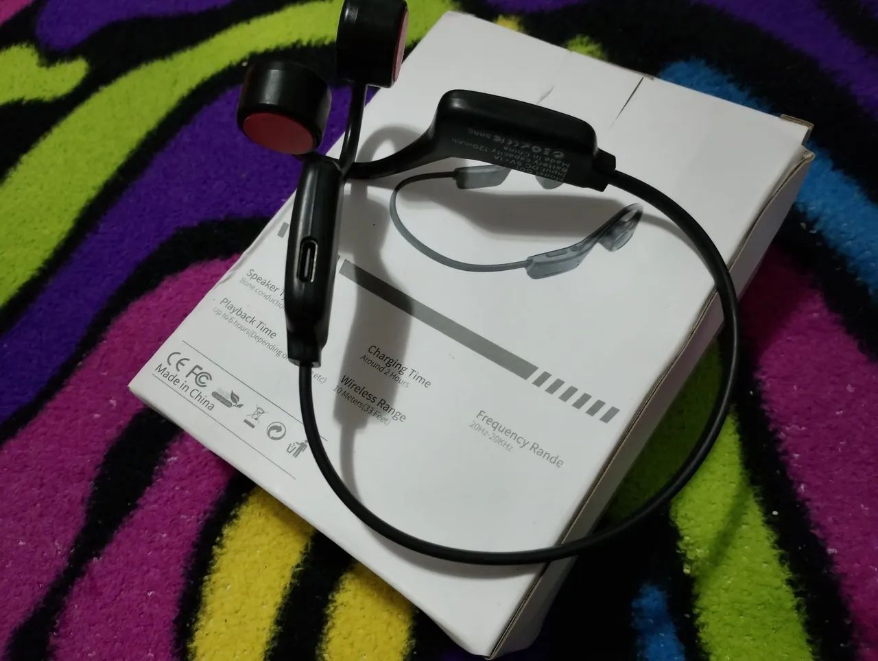 Fone de ouvido bluetooth 
