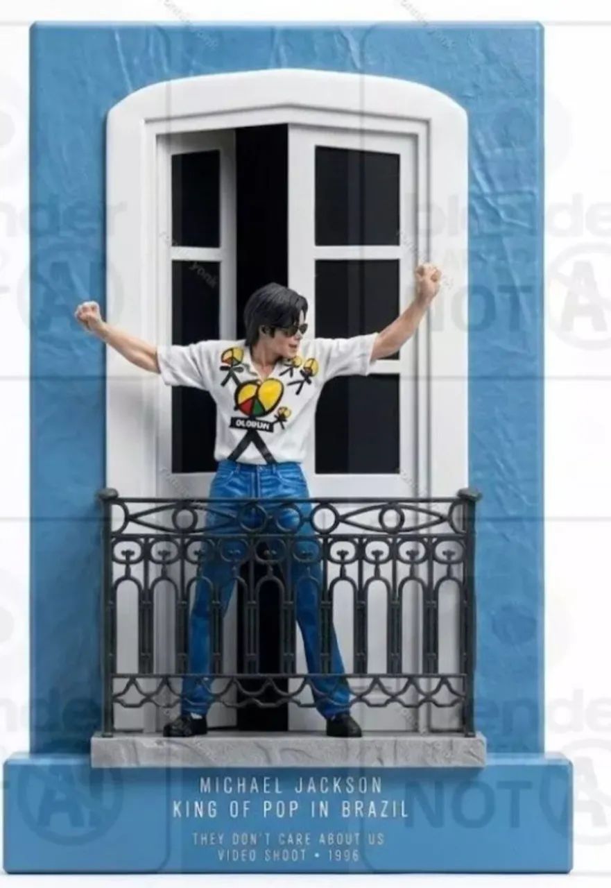 Michael Jackson boneco - Foto 2