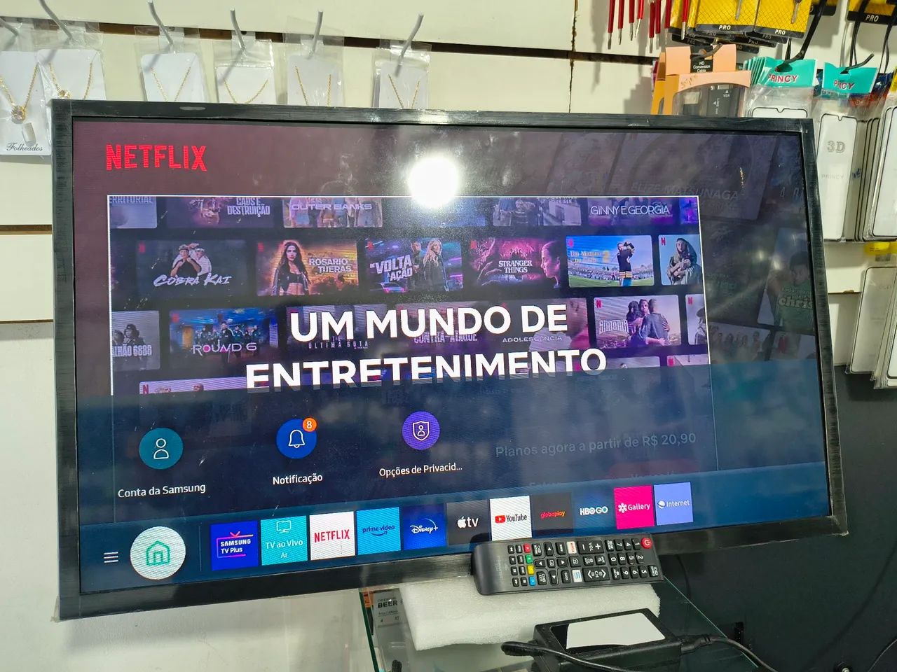 Tv Samsung 32 polegadas smart  - Foto 3