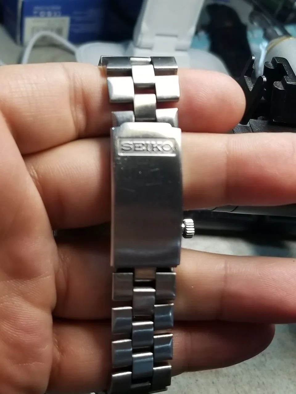 SEIKO UFO 6138 CRONÓGRAFO  - Foto 4