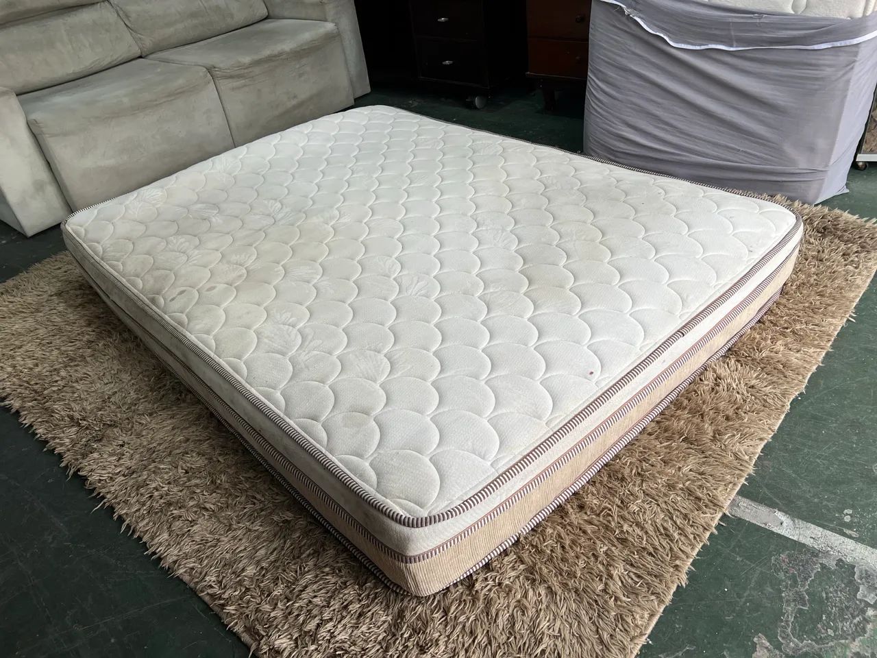 Colchão de Casal com Molas Ensacadas KingStar - Foto 3