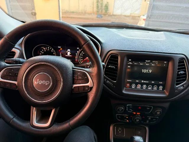 Jeep Compass Longitude 2.0 4X2 Flex 16V Aut. 2020 - Foto 4