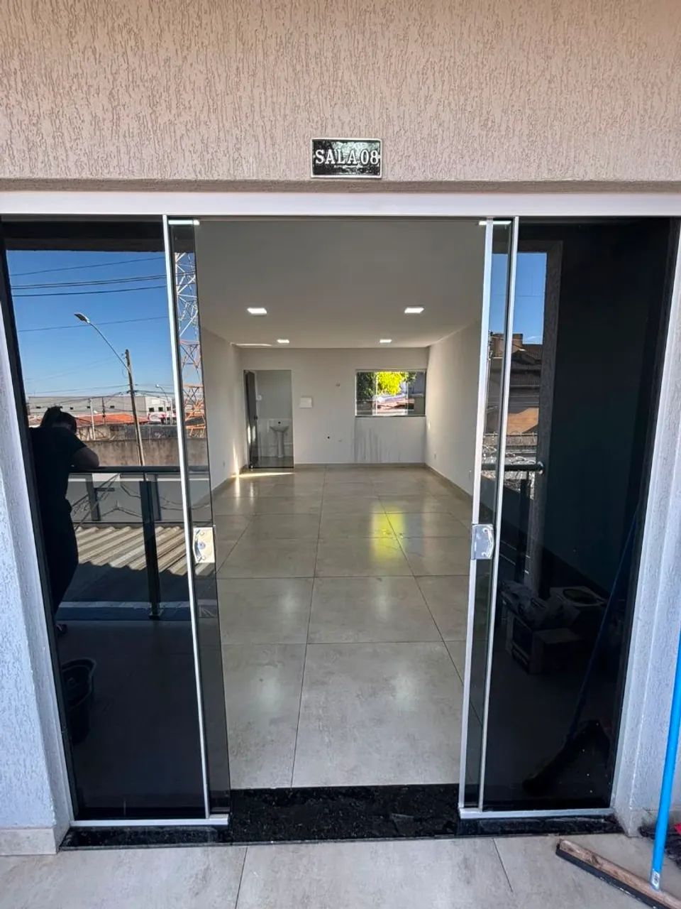 Aluguel de sala comercial 