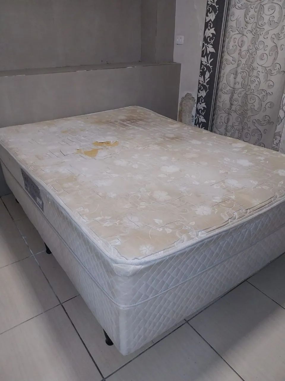 Cama Casal - Não Entrego