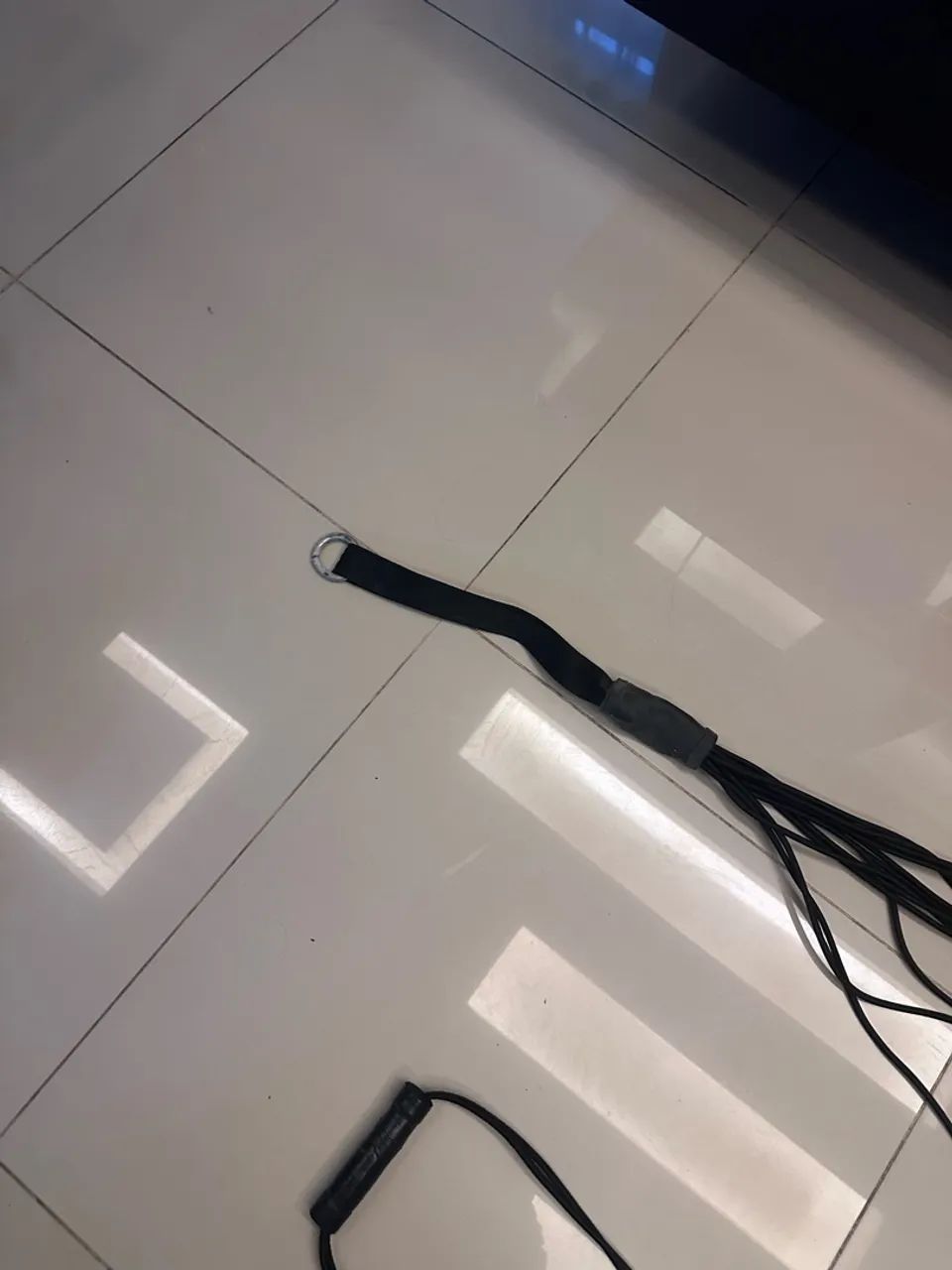 Vendo suporte para exercício, tipo TRX!