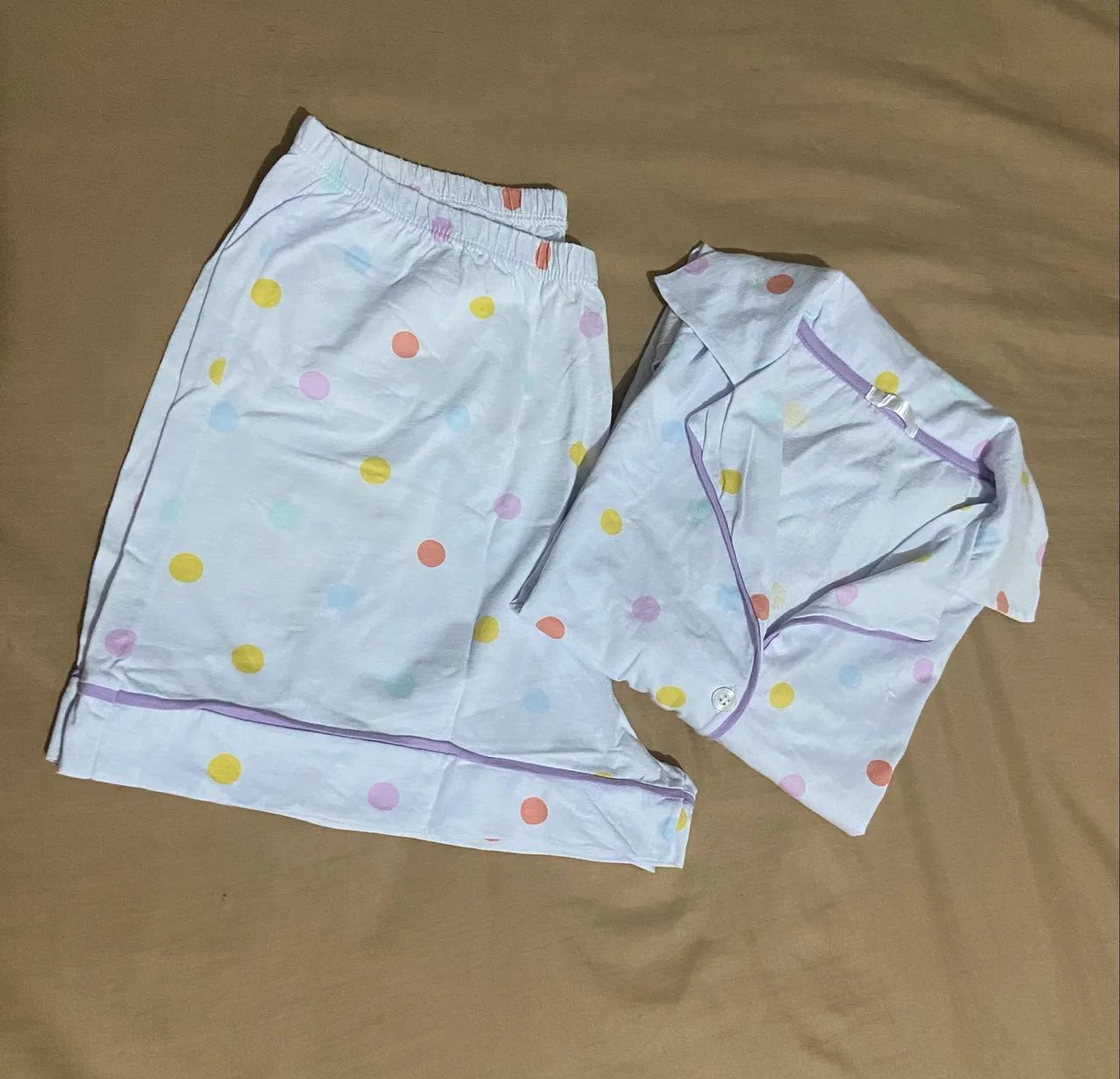 Pijama americano e camisola com robe /roupa de dormir 