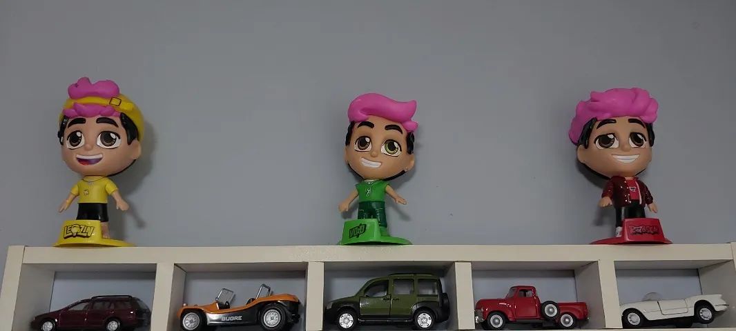 Boneco dos Rosas