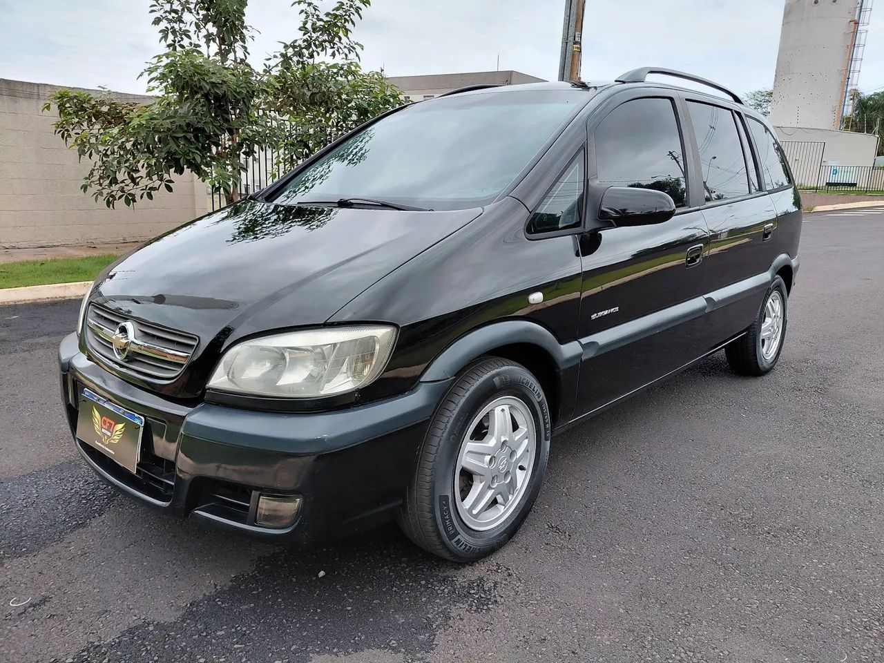 Chevrolet Zafira Elegance 2.0 MPFI Flexpower 8V 5P 2005