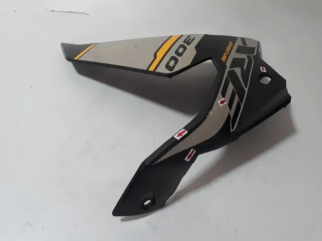 Carenagem Aba Tanque Honda Xre 300 23/23 L/e Detalhes 60644 Preto - Foto 6