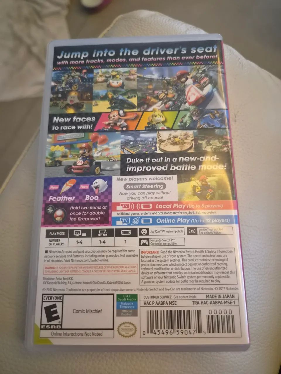 Mario Kart 8 Deluxe - Nintendo Switch - Foto 2