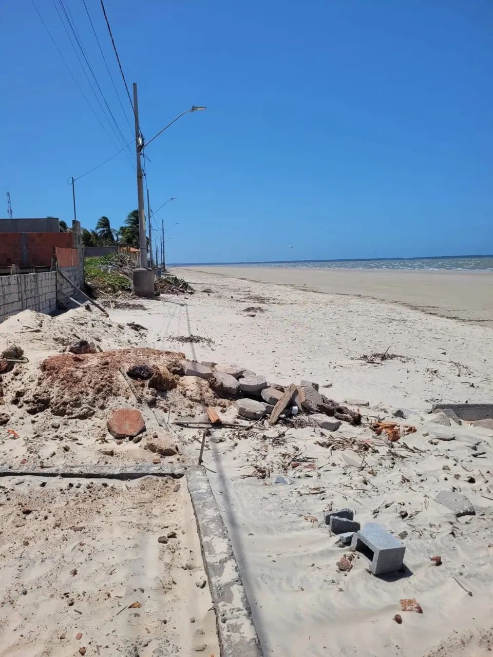 PRAIA DE PANAQUATIRA: Lote parcelado à venda vista mar  Ilha de São Luís. - Foto 6