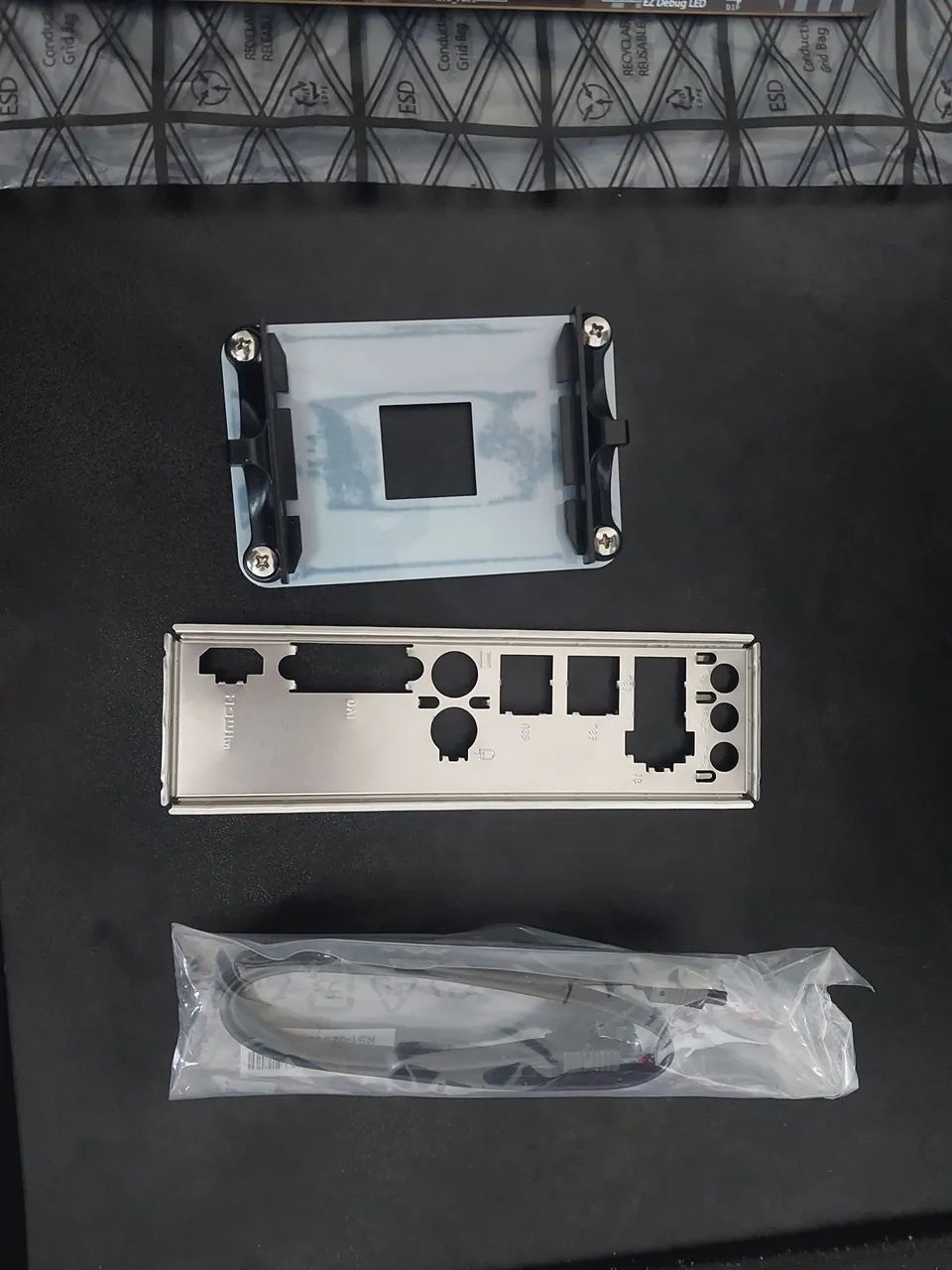 Placa mãe msi a520m-A pro - Foto 2