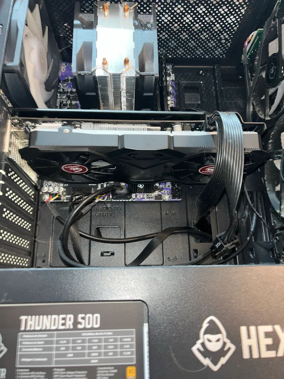 Computador completo (pc gamer ou para trabalho) - Foto 3