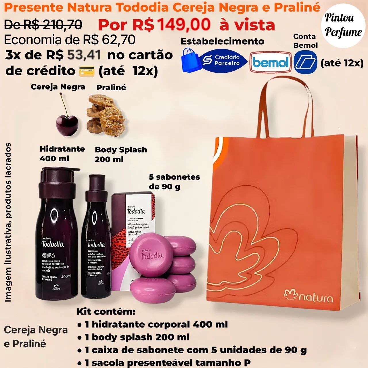 Kits Tododia Natura em Promoção  - Foto 2